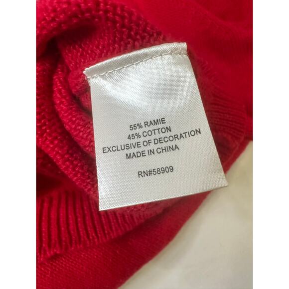 Ugly Christmas Sweater Novelty Party Sweater Retro Fun Holiday Size XL - Picture 6 of 7